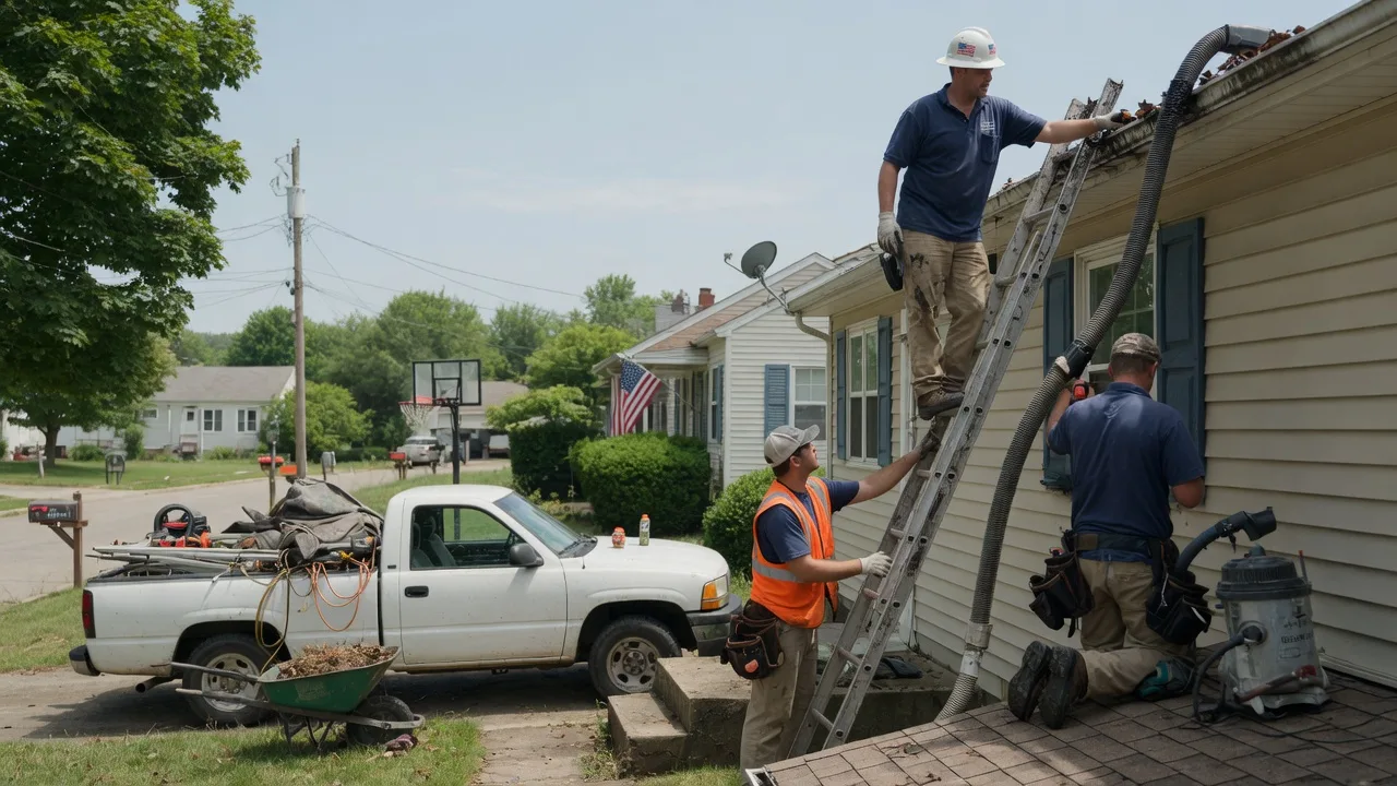 Gutter Installation in Homeworth, OH near me